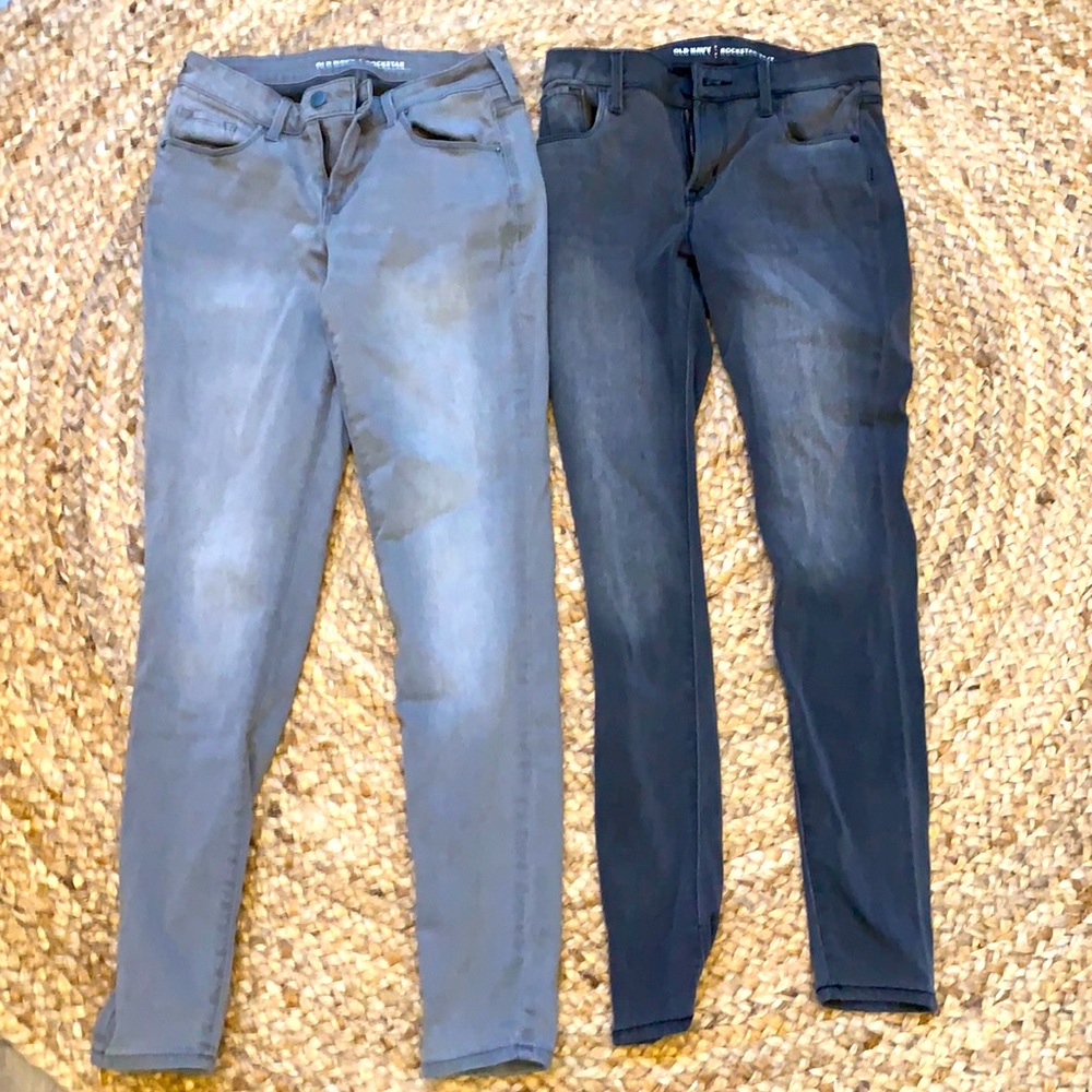 Old navy Rockstar jeans
